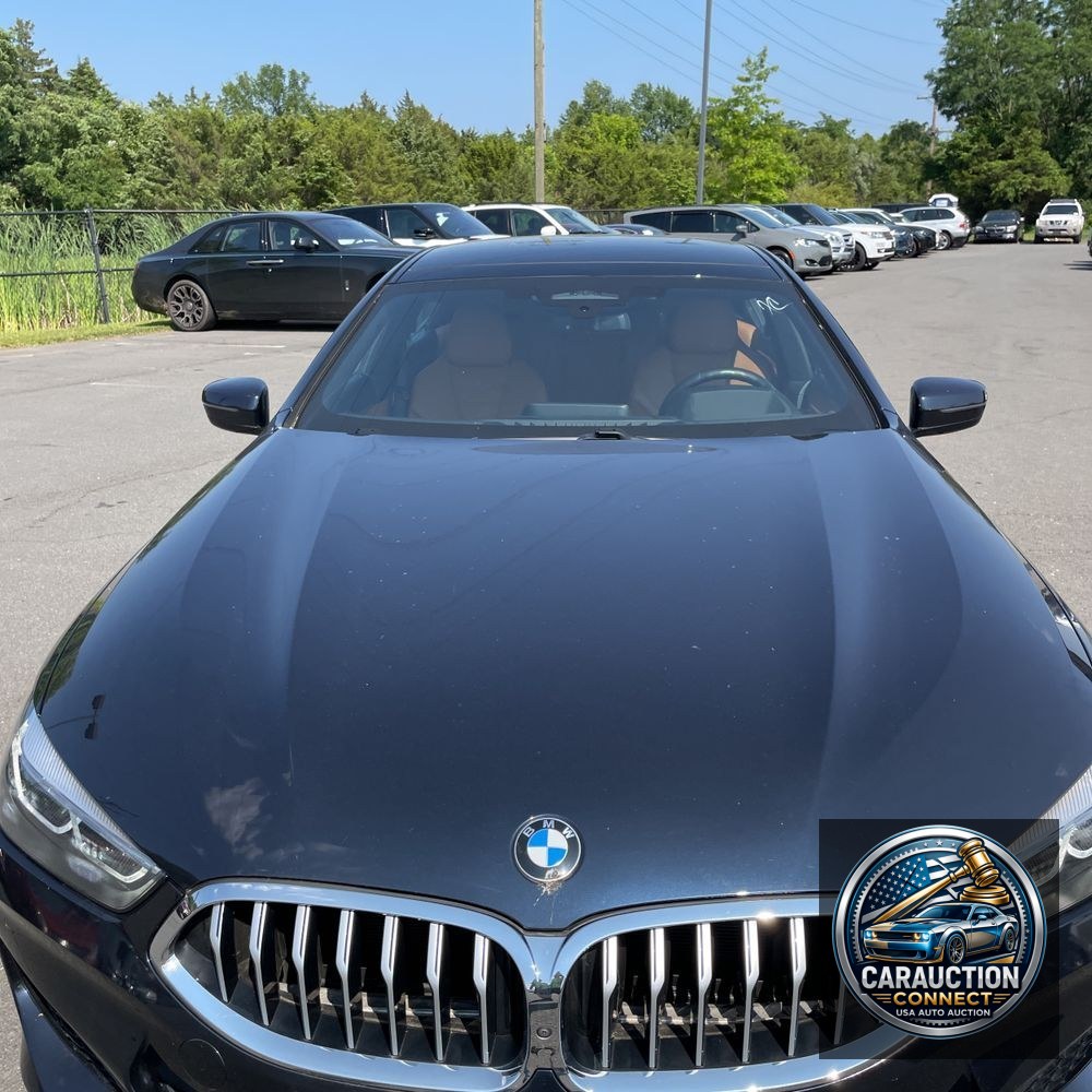2022 BMW 8-Series 840xi Grn Coupe