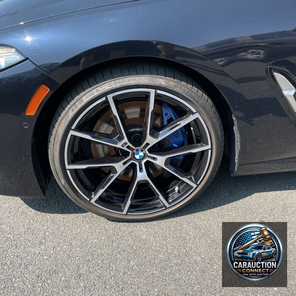 2022 BMW 8-Series 840xi Grn Coupe