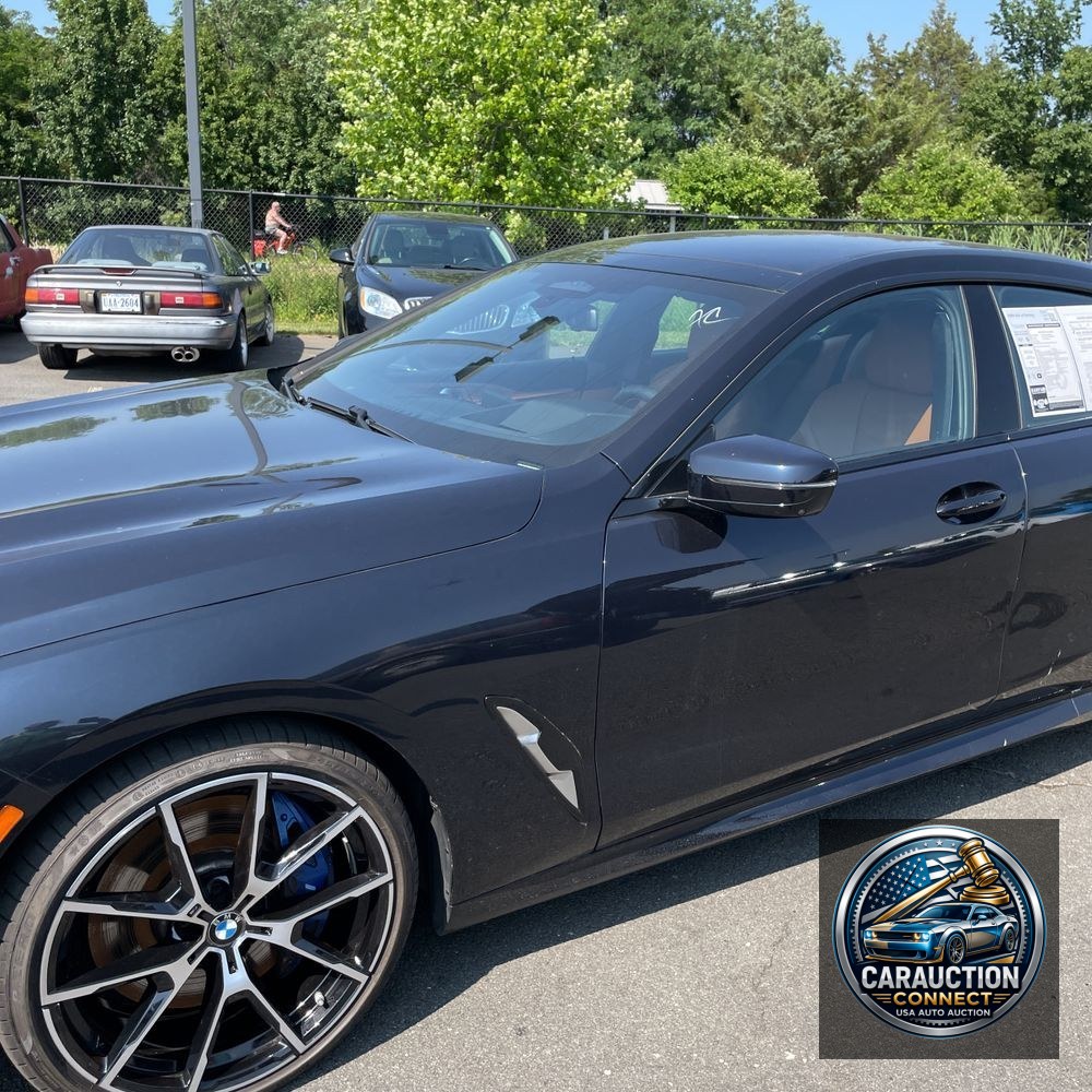 2022 BMW 8-Series 840xi Grn Coupe