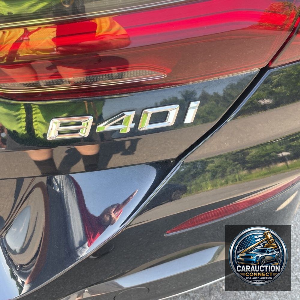 2022 BMW 8-Series 840xi Grn Coupe