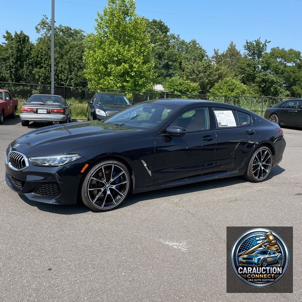 2022 BMW 8-Series 840xi Grn Coupe
