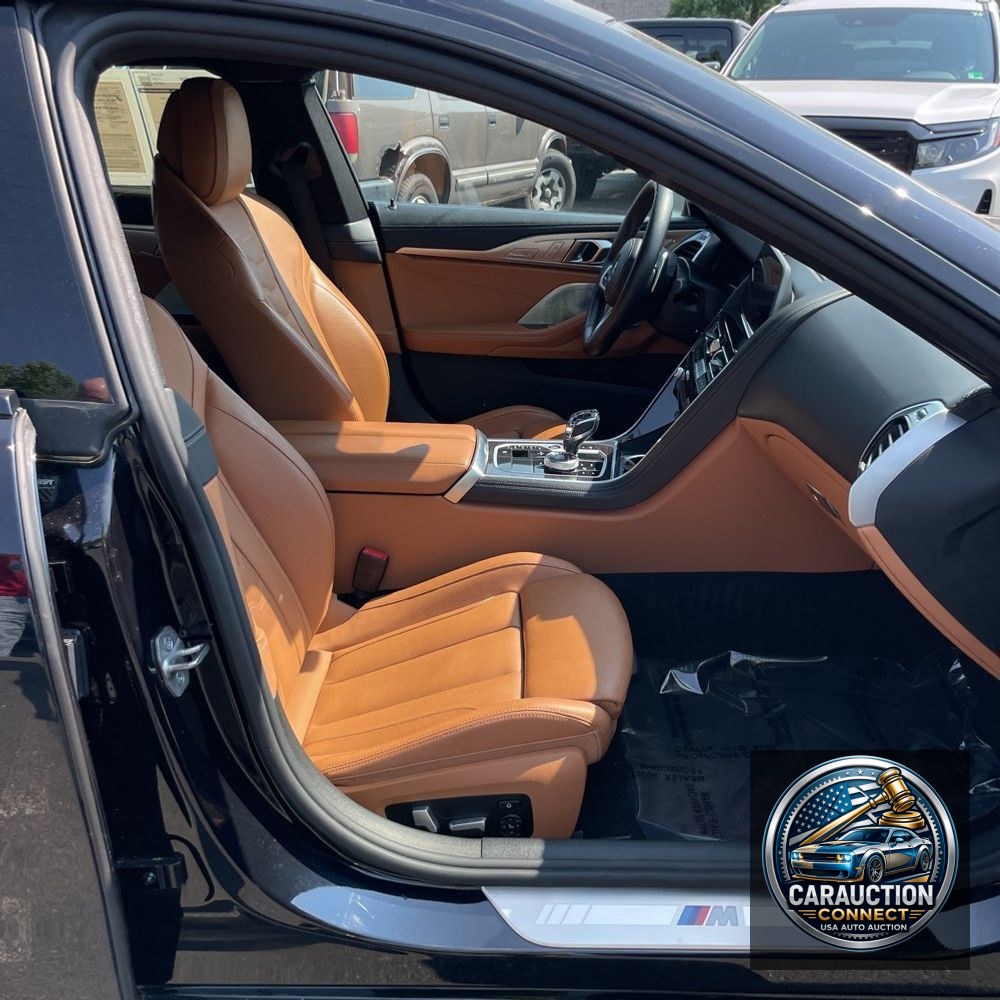 2022 BMW 8-Series 840xi Grn Coupe