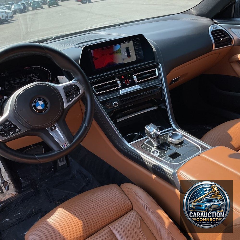 2022 BMW 8-Series 840xi Grn Coupe