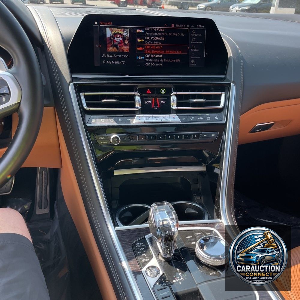 2022 BMW 8-Series 840xi Grn Coupe