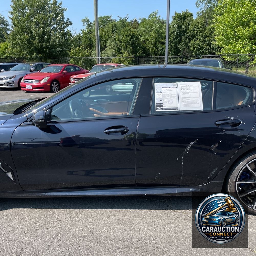 2022 BMW 8-Series 840xi Grn Coupe