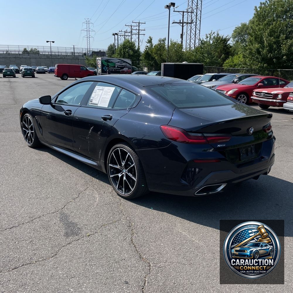 2022 BMW 8-Series 840xi Grn Coupe