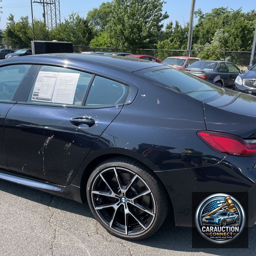 2022 BMW 8-Series 840xi Grn Coupe