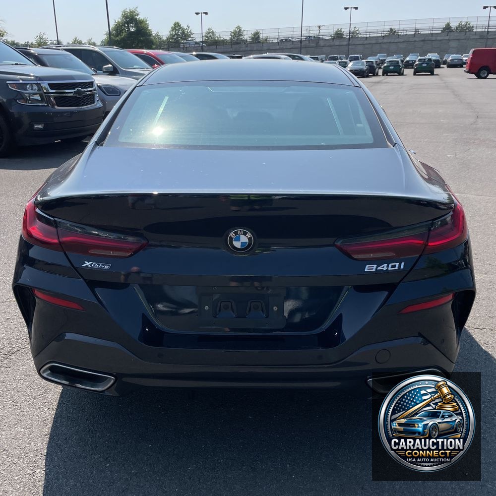 2022 BMW 8-Series 840xi Grn Coupe