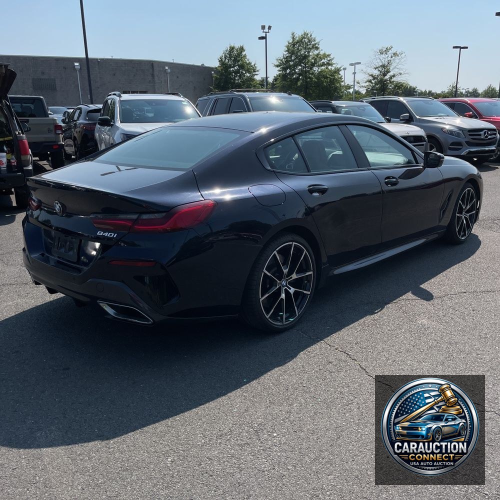 2022 BMW 8-Series 840xi Grn Coupe
