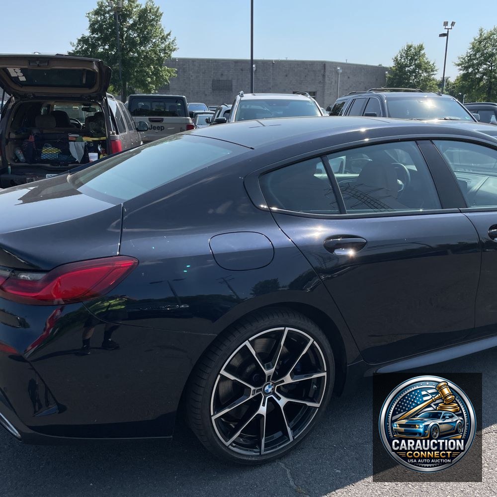 2022 BMW 8-Series 840xi Grn Coupe