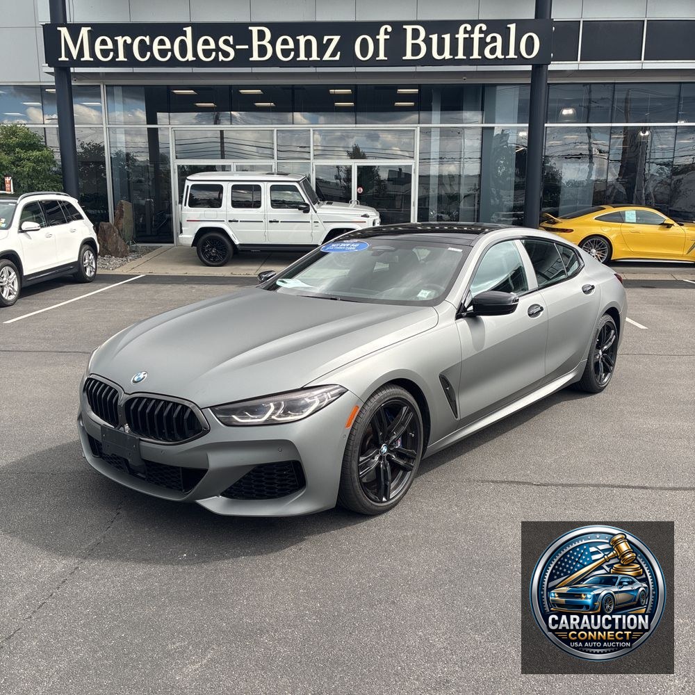 2021 BMW 8-Series 840xi Grn Coupe