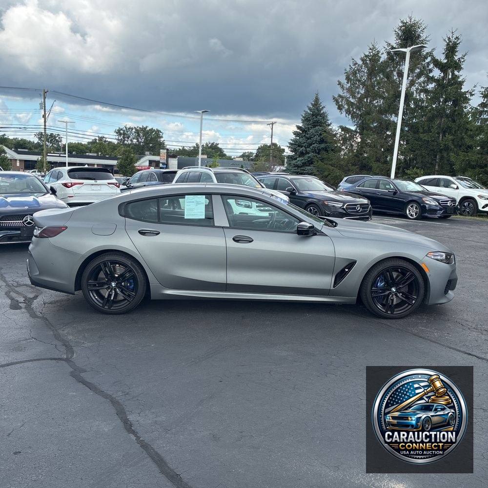 2021 BMW 8-Series 840xi Grn Coupe