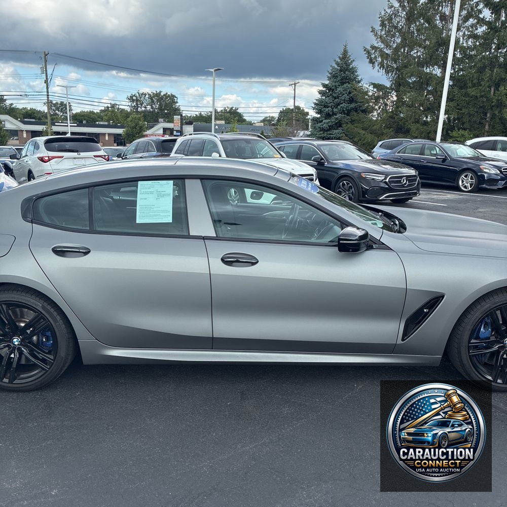 2021 BMW 8-Series 840xi Grn Coupe