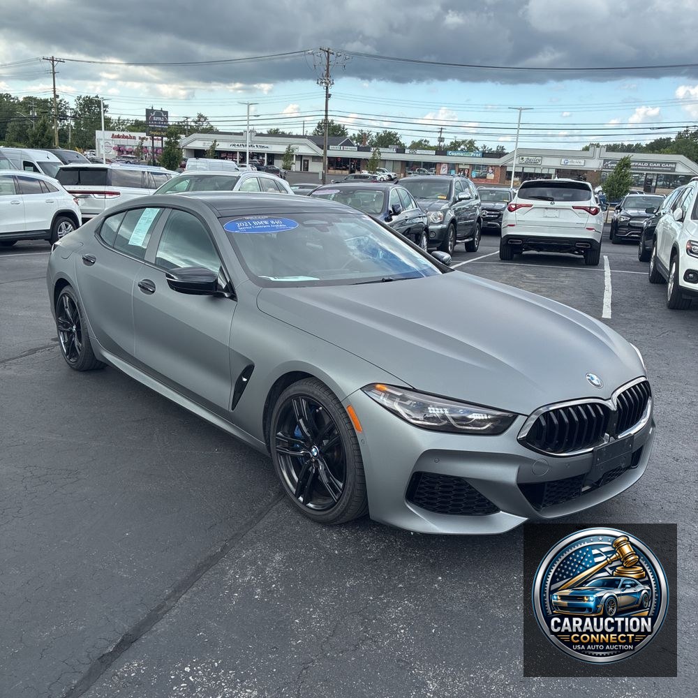 2021 BMW 8-Series 840xi Grn Coupe