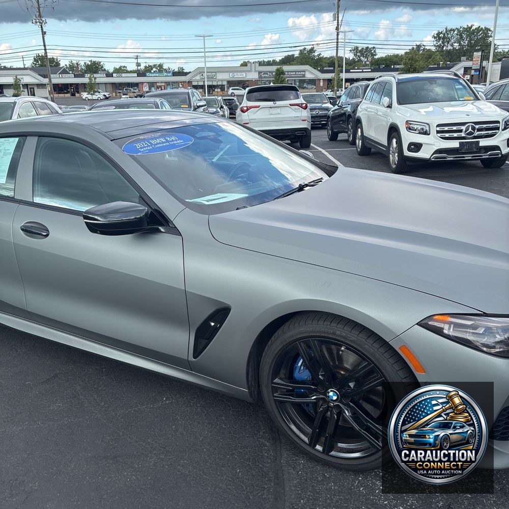 2021 BMW 8-Series 840xi Grn Coupe