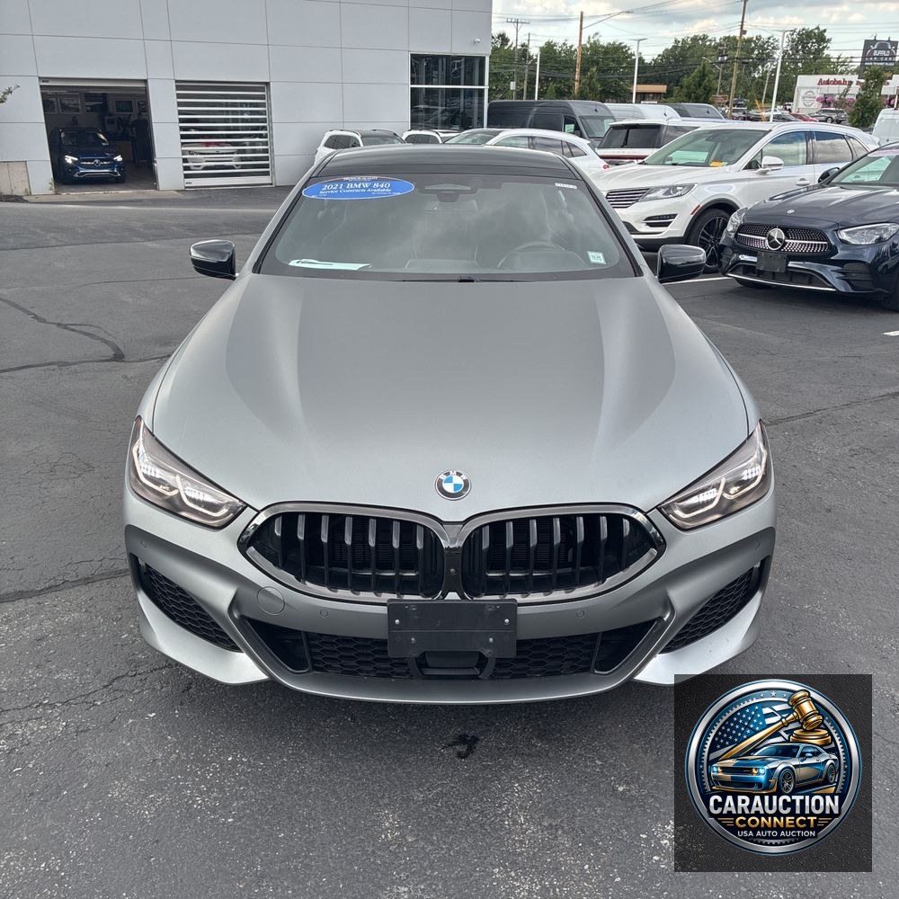 2021 BMW 8-Series 840xi Grn Coupe