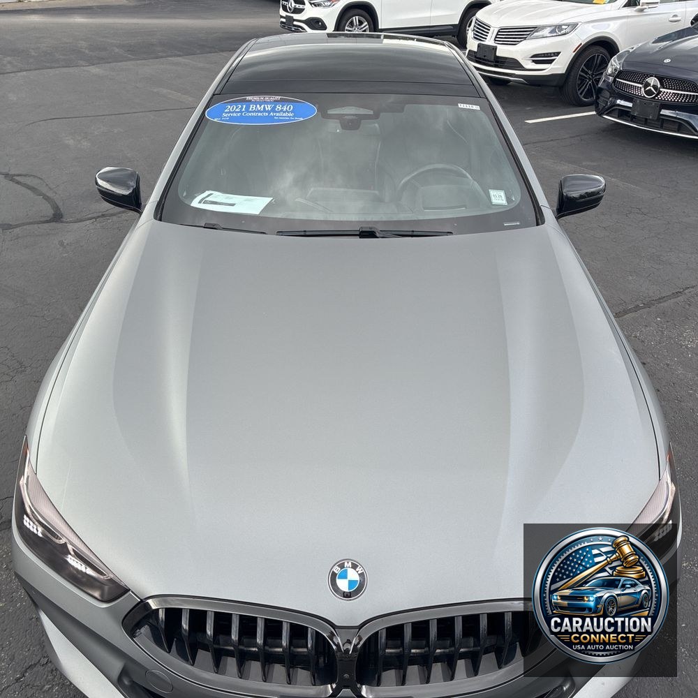 2021 BMW 8-Series 840xi Grn Coupe