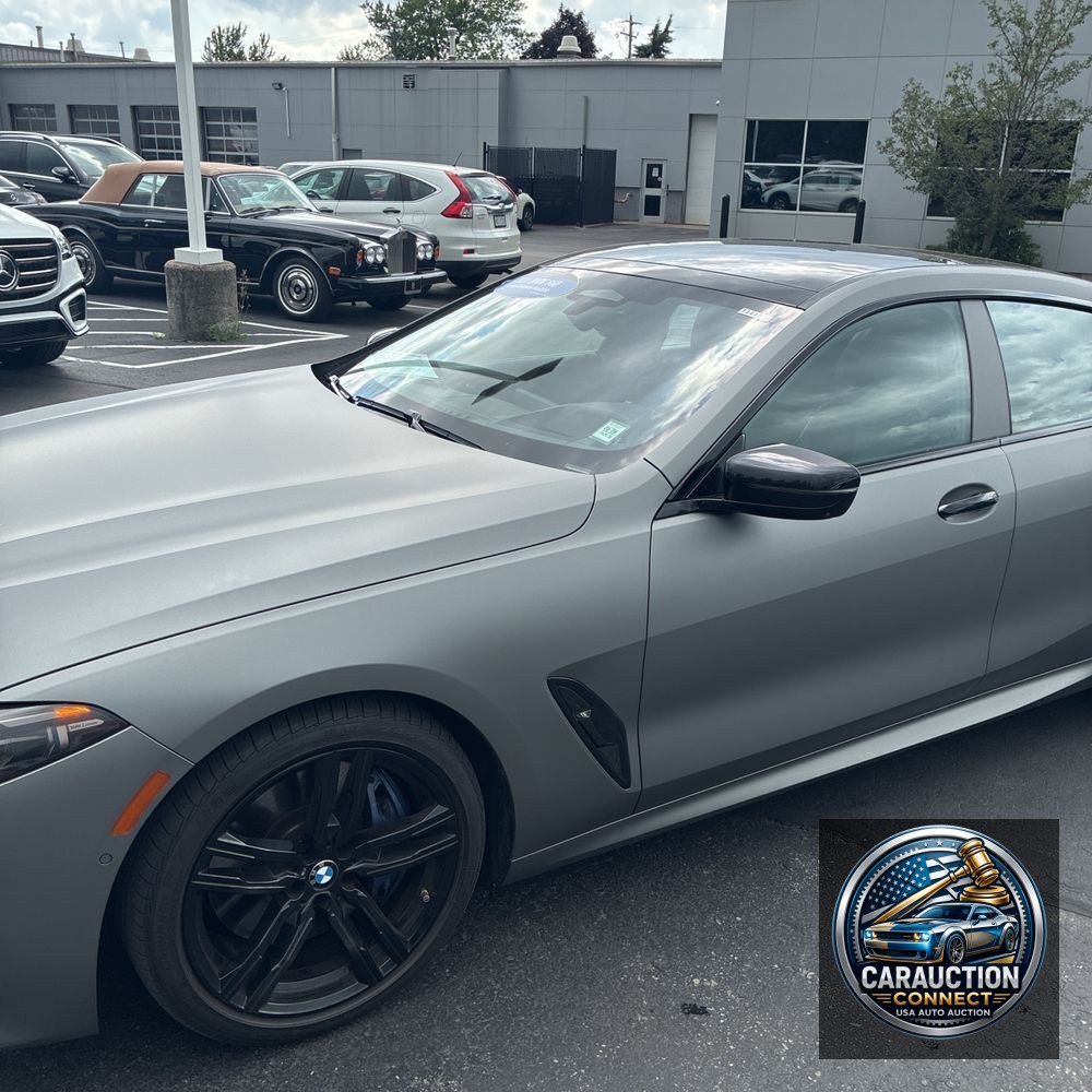 2021 BMW 8-Series 840xi Grn Coupe