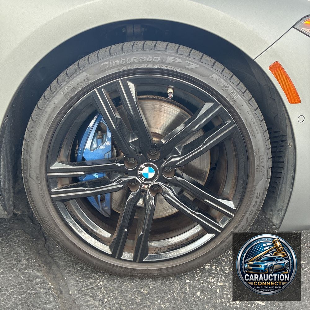 2021 BMW 8-Series 840xi Grn Coupe