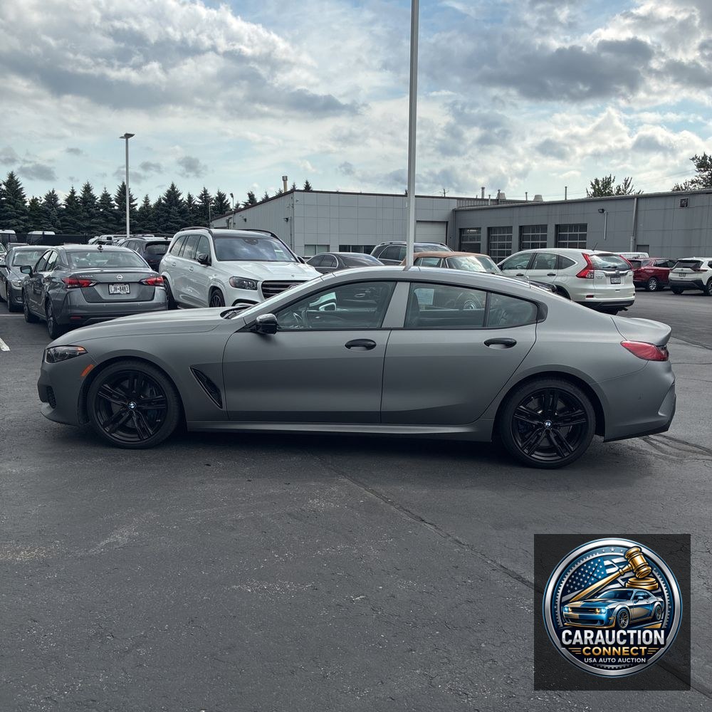 2021 BMW 8-Series 840xi Grn Coupe
