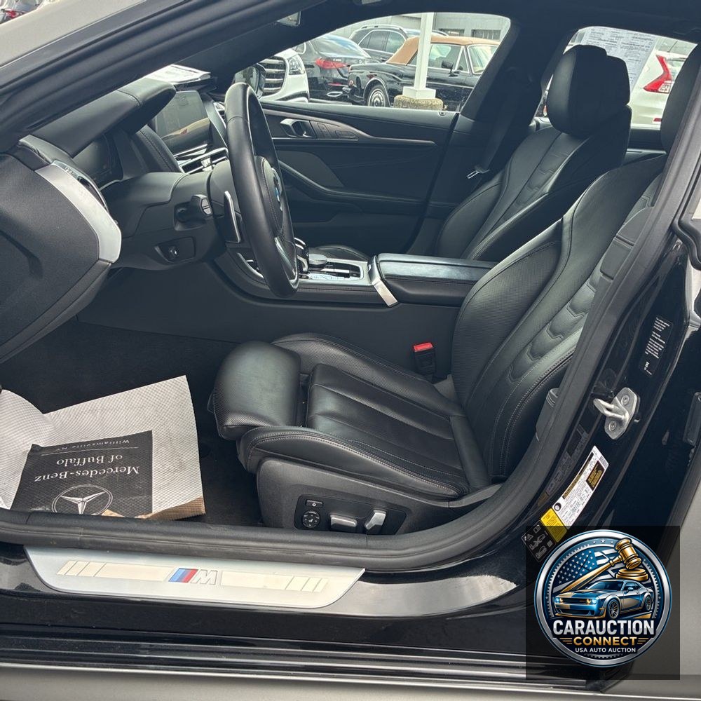 2021 BMW 8-Series 840xi Grn Coupe
