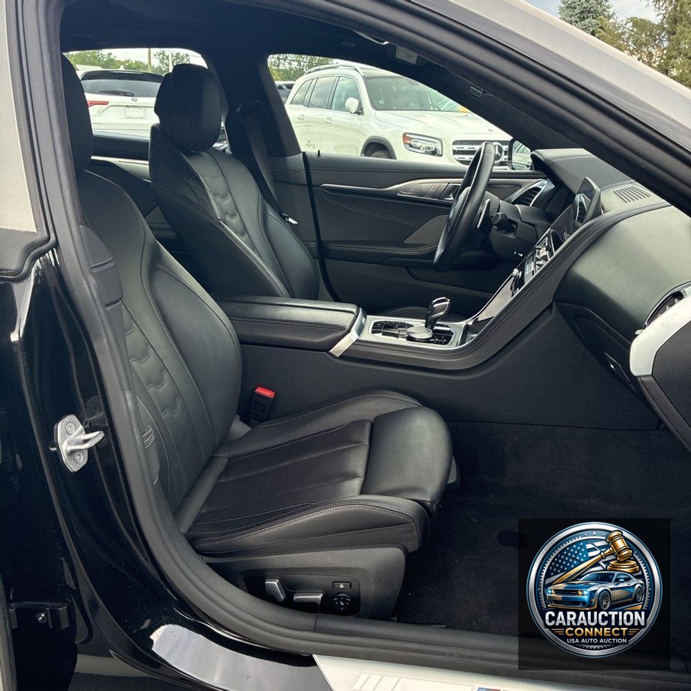 2021 BMW 8-Series 840xi Grn Coupe