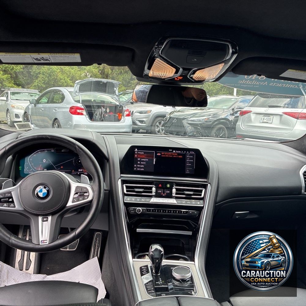 2021 BMW 8-Series 840xi Grn Coupe