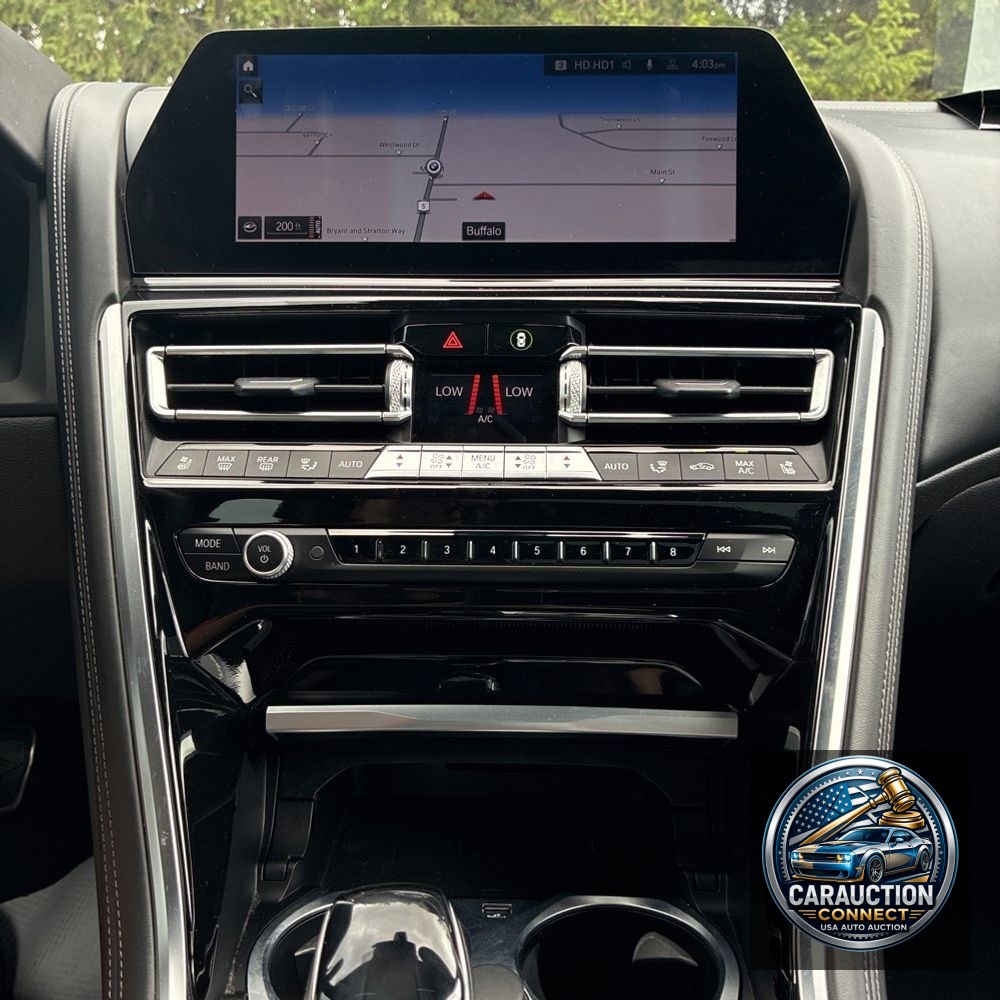 2021 BMW 8-Series 840xi Grn Coupe