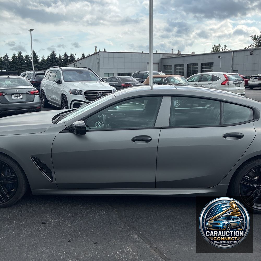 2021 BMW 8-Series 840xi Grn Coupe