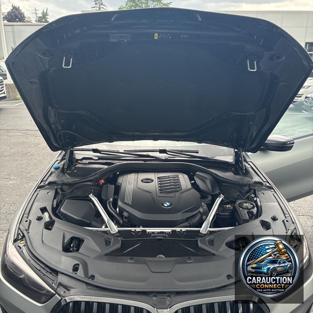 2021 BMW 8-Series 840xi Grn Coupe