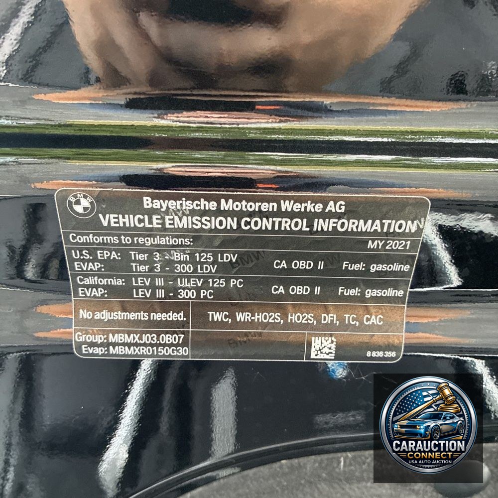 2021 BMW 8-Series 840xi Grn Coupe