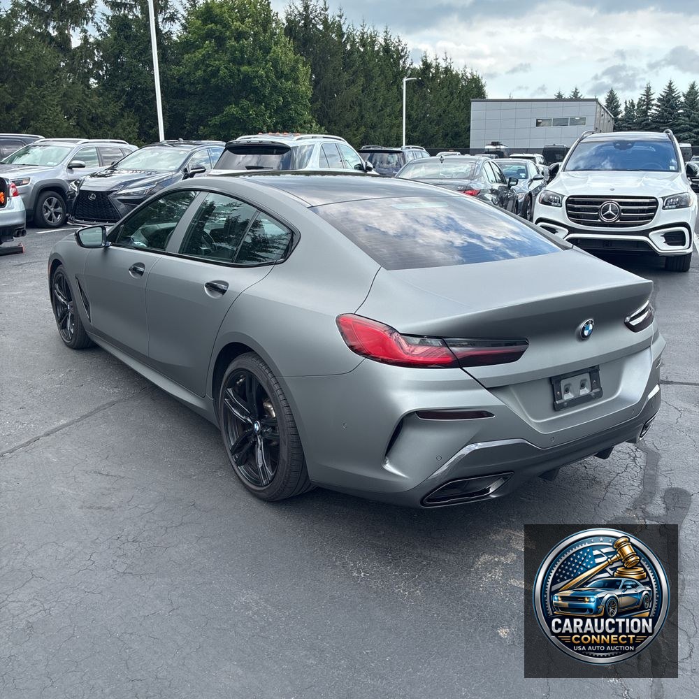 2021 BMW 8-Series 840xi Grn Coupe