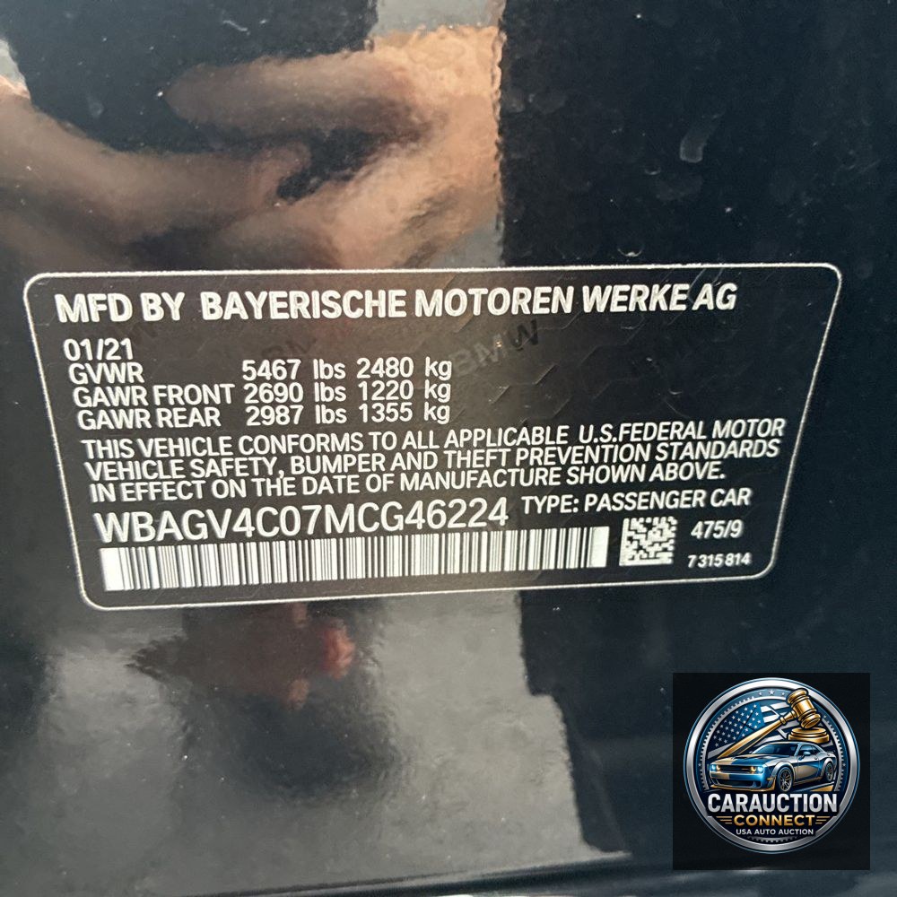 2021 BMW 8-Series 840xi Grn Coupe