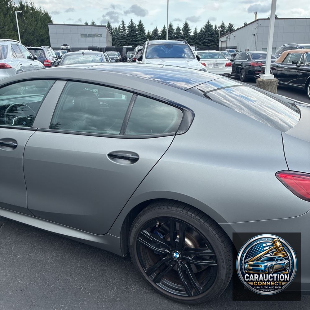 2021 BMW 8-Series 840xi Grn Coupe