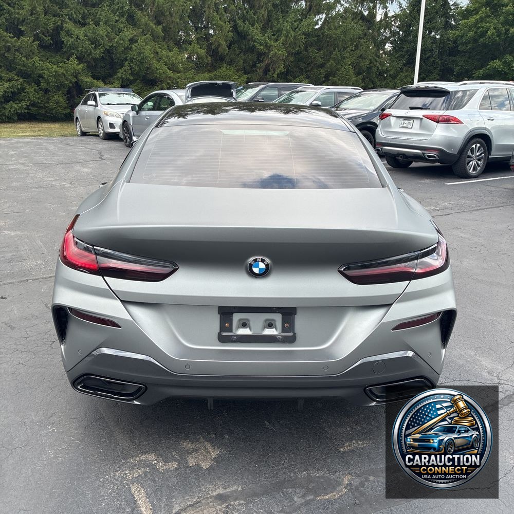 2021 BMW 8-Series 840xi Grn Coupe