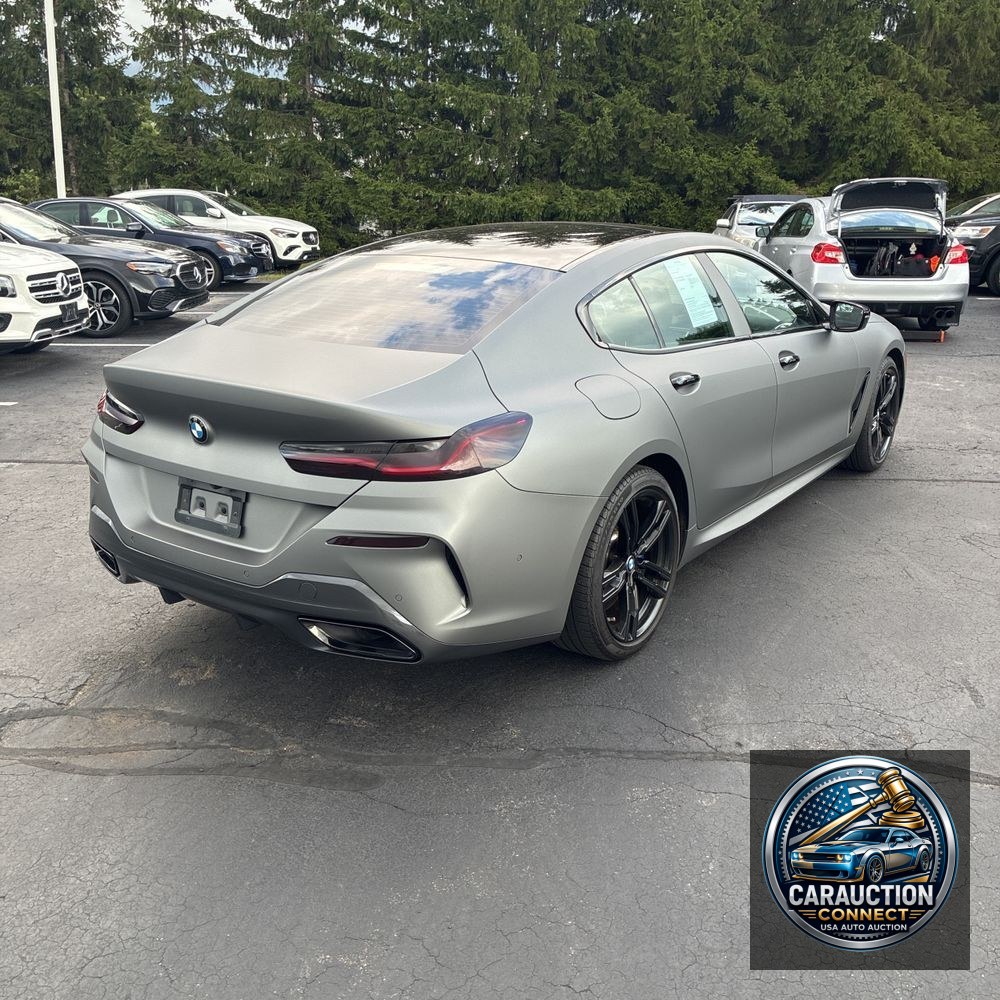 2021 BMW 8-Series 840xi Grn Coupe
