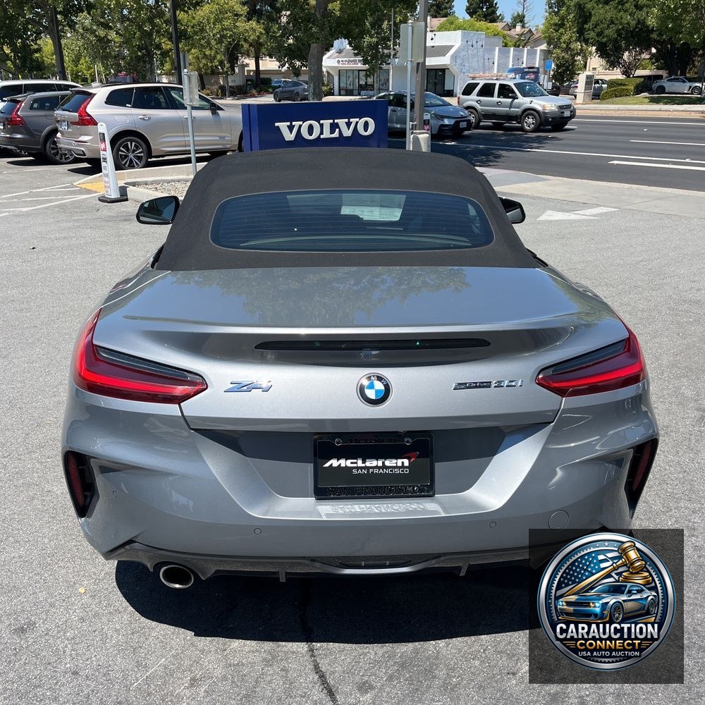 2025 BMW Z4 sDrive30i