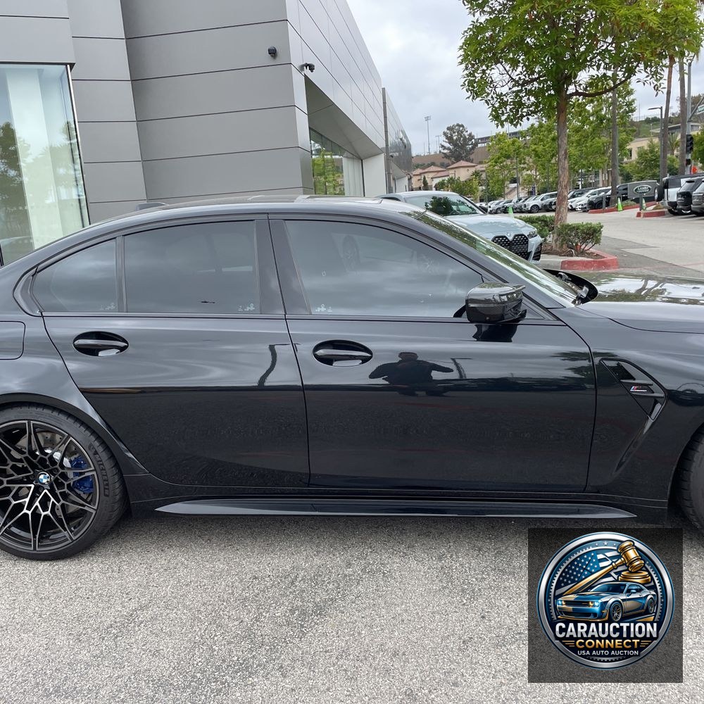 2023 BMW M3 Competition