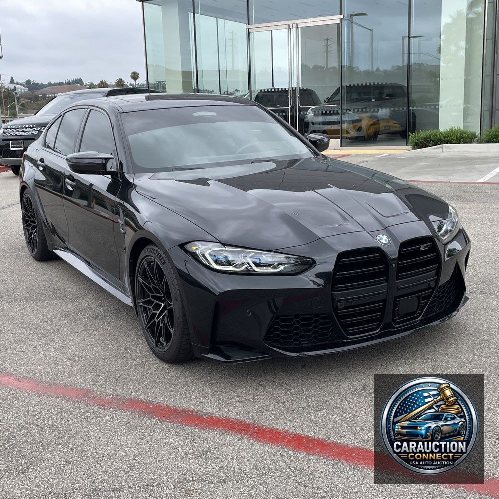 2023 BMW M3 Competition