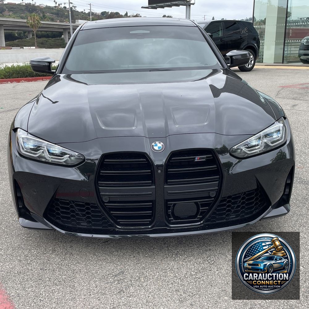 2023 BMW M3 Competition