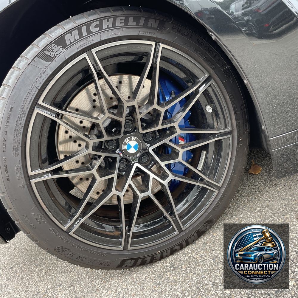 2023 BMW M3 Competition