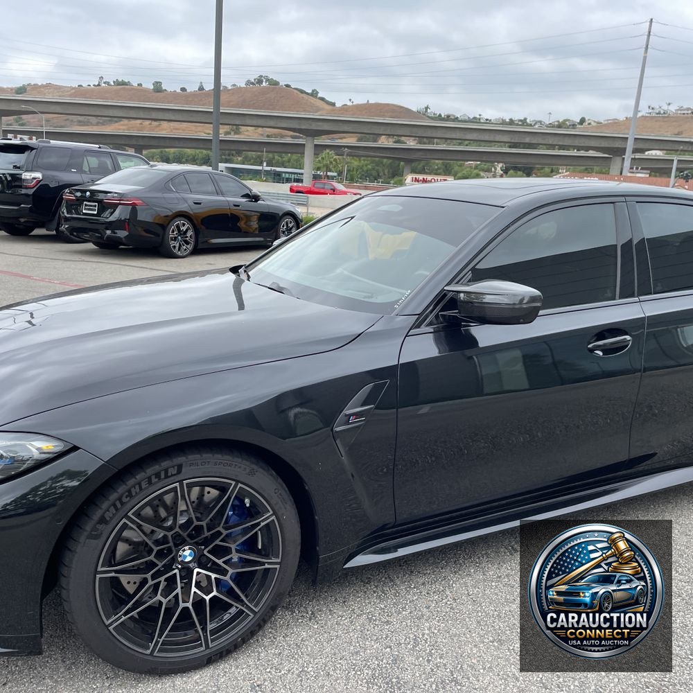 2023 BMW M3 Competition