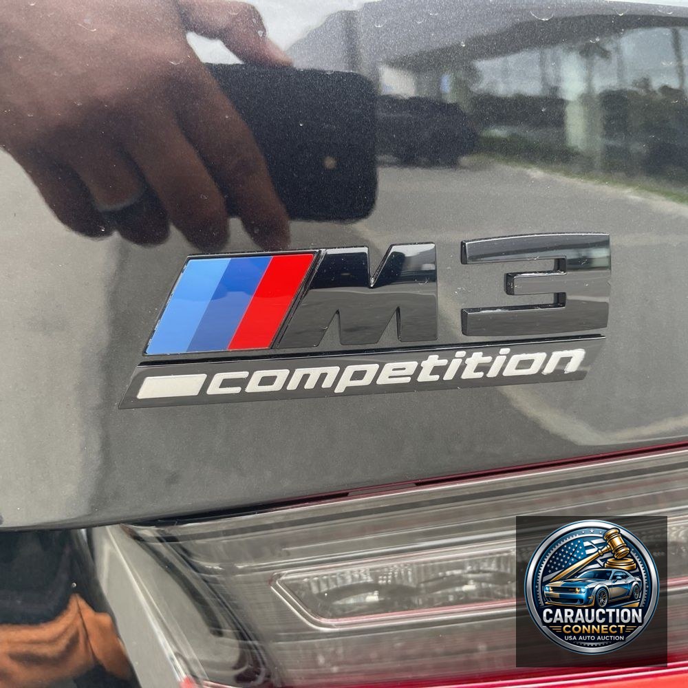 2023 BMW M3 Competition