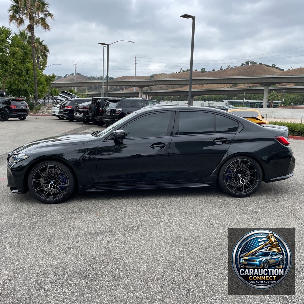 2023 BMW M3 Competition