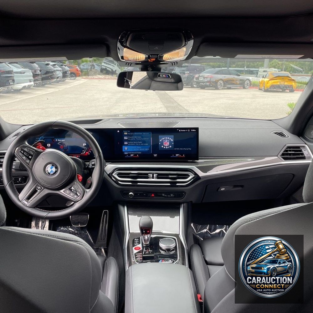 2023 BMW M3 Competition