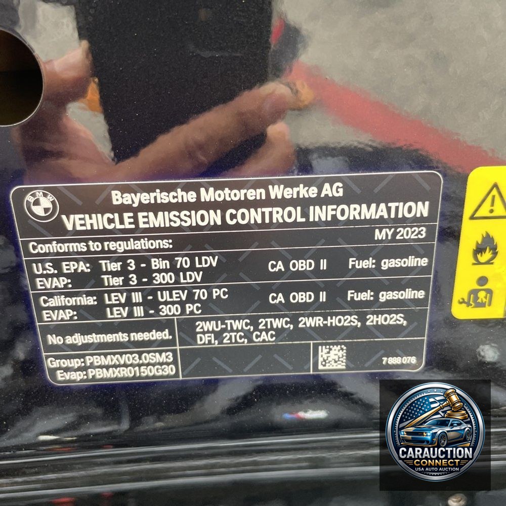 2023 BMW M3 Competition