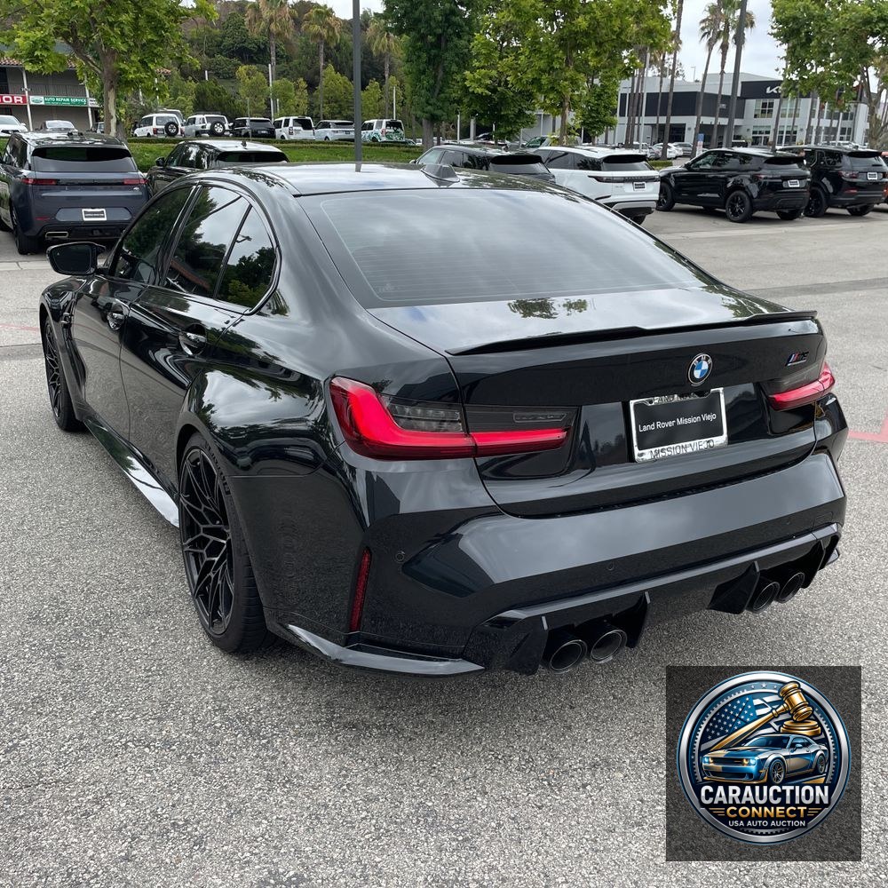 2023 BMW M3 Competition