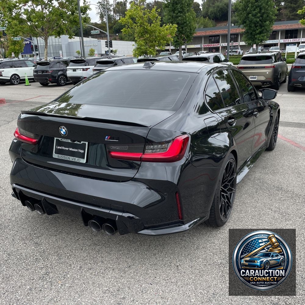 2023 BMW M3 Competition