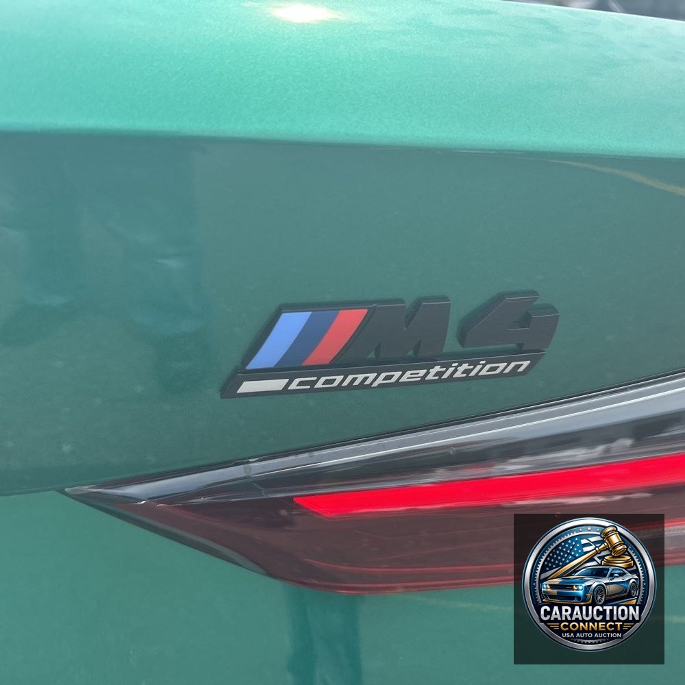 2022 BMW M4 Competition xDrive