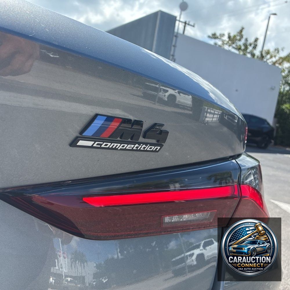 2022 BMW M4 Competition xDrive